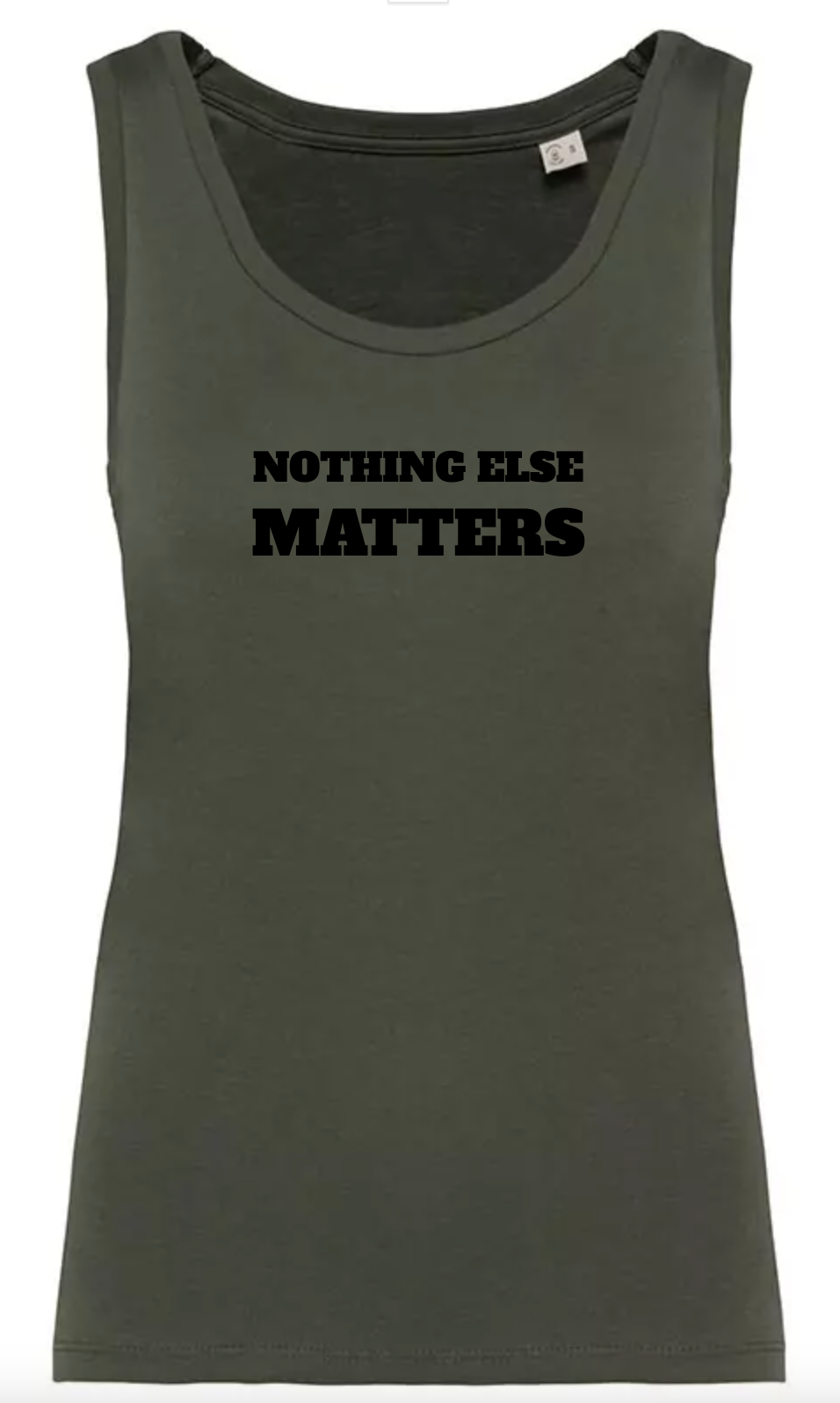 Nothing else matters