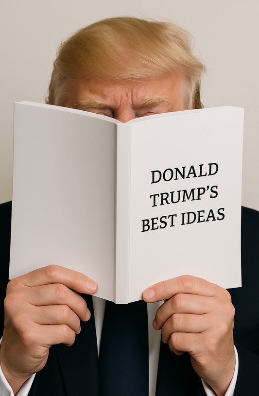 Donald Trump's Best Ideas (leeg boek)