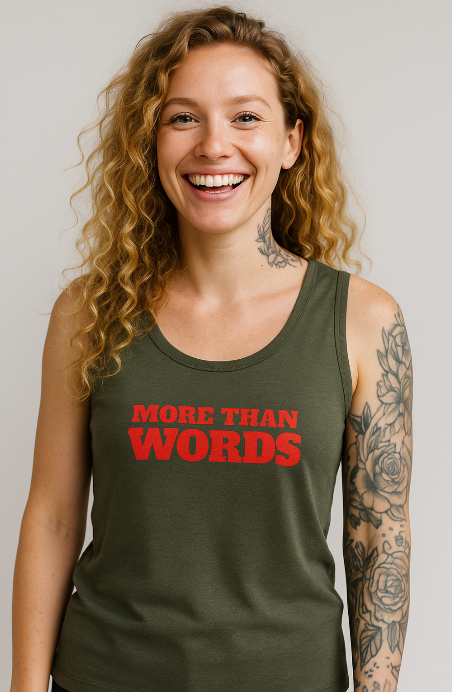 MORE THAN WORDS