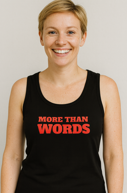 MORE THAN WORDS